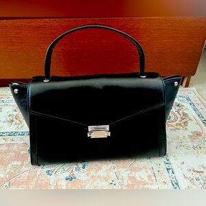 Classic Black Leather Michael Kors Bag